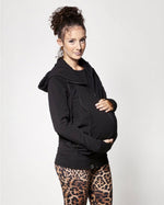 whilst carrying a child inside