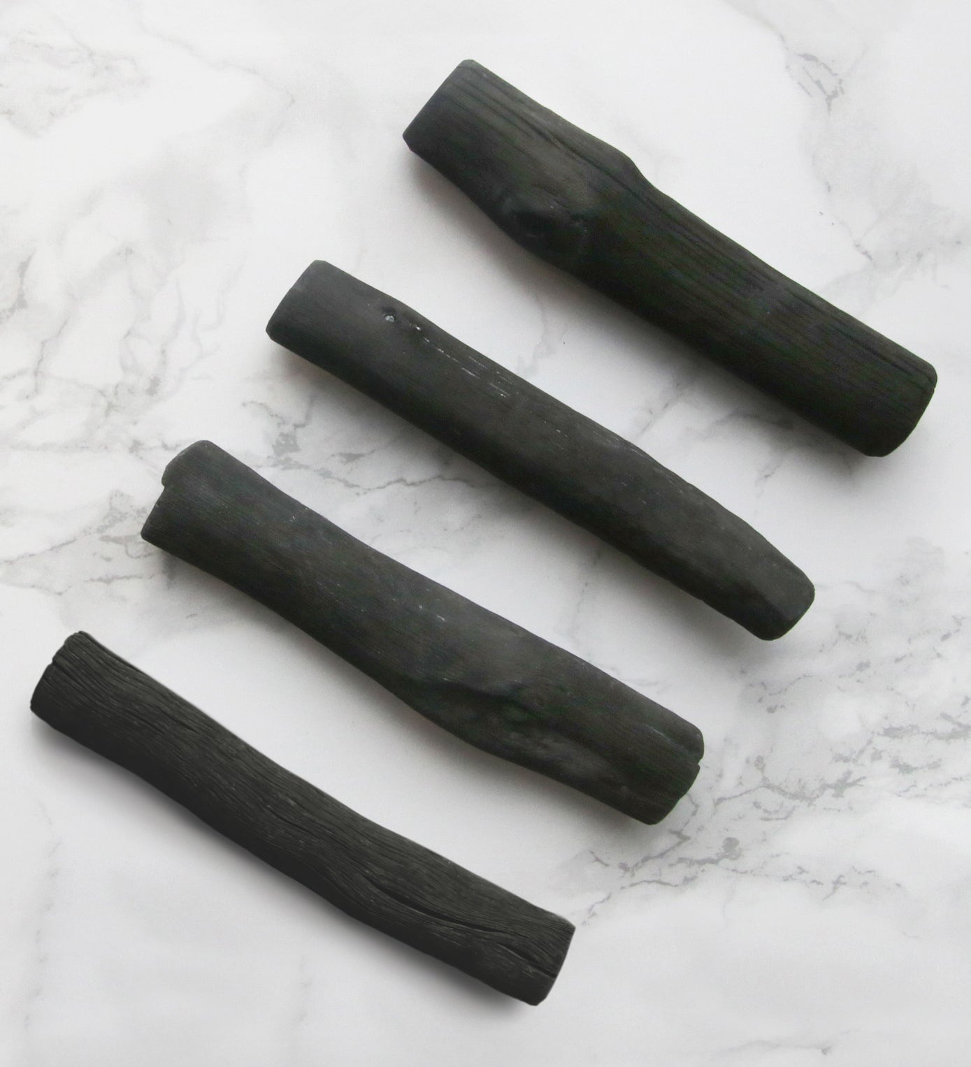 A close up of the Black+ Blum active charcoal filters showing the filter detail