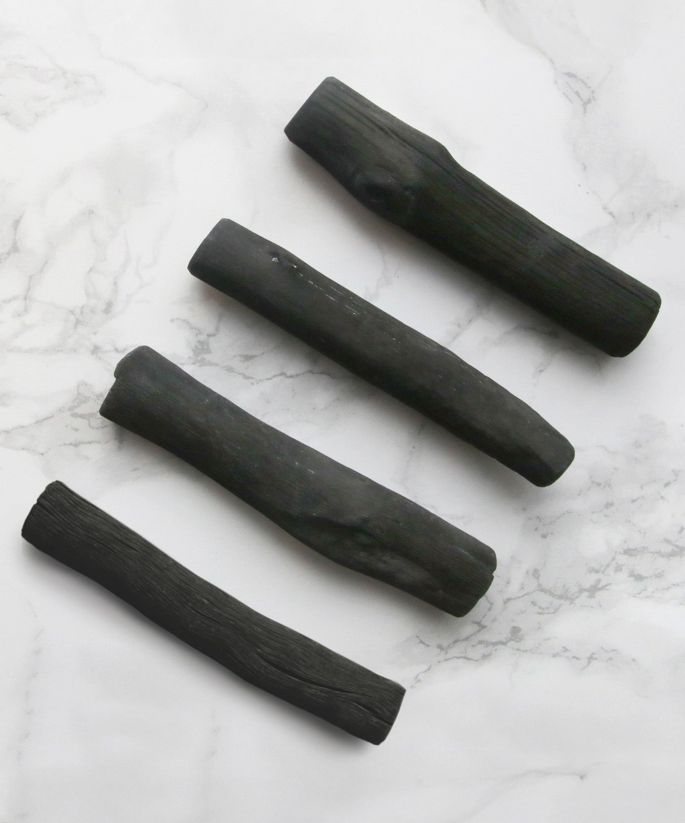 A close up of the Black+ Blum active charcoal filters showing the filter detail