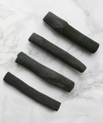 A close up of the Black+ Blum active charcoal filters showing the filter detail