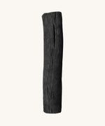 A close up of a active Black + Blum charcoal filter  showing the filter detail