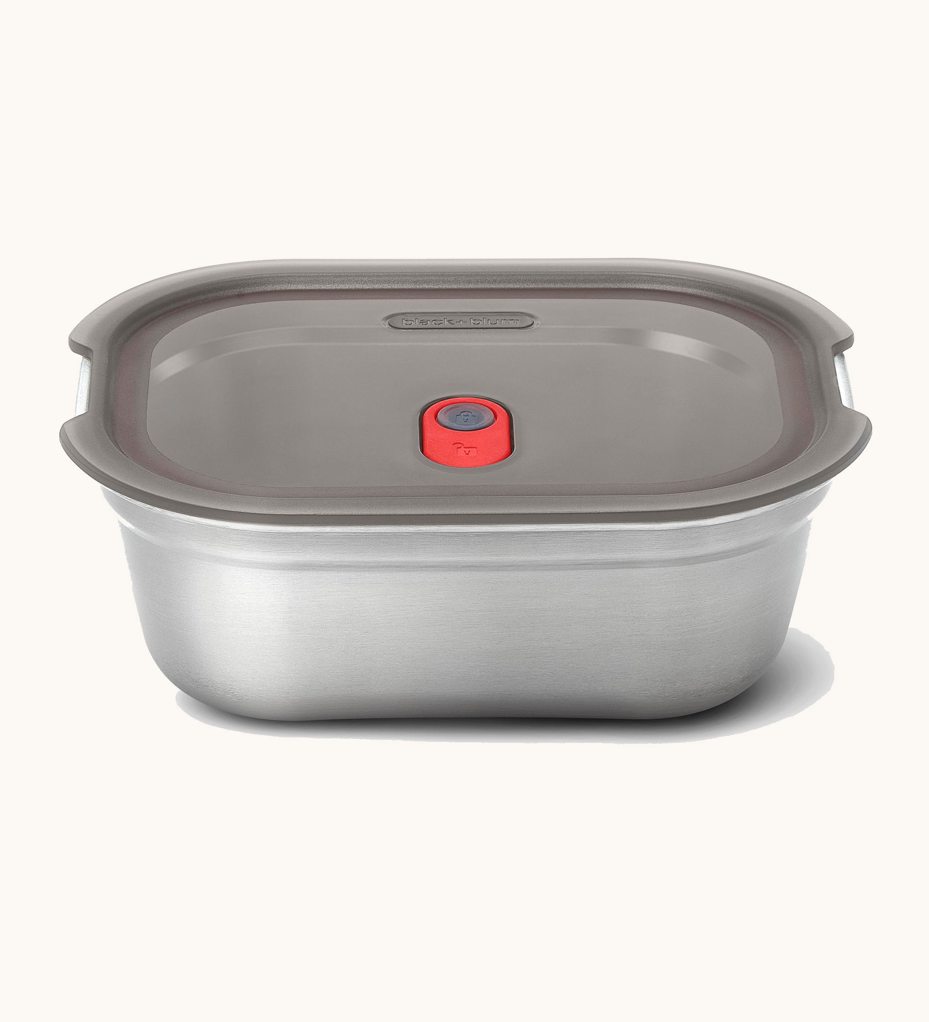 Black + Blum 1200ml stainless steel microwave safe leakproof lunchbox available at Babipur.