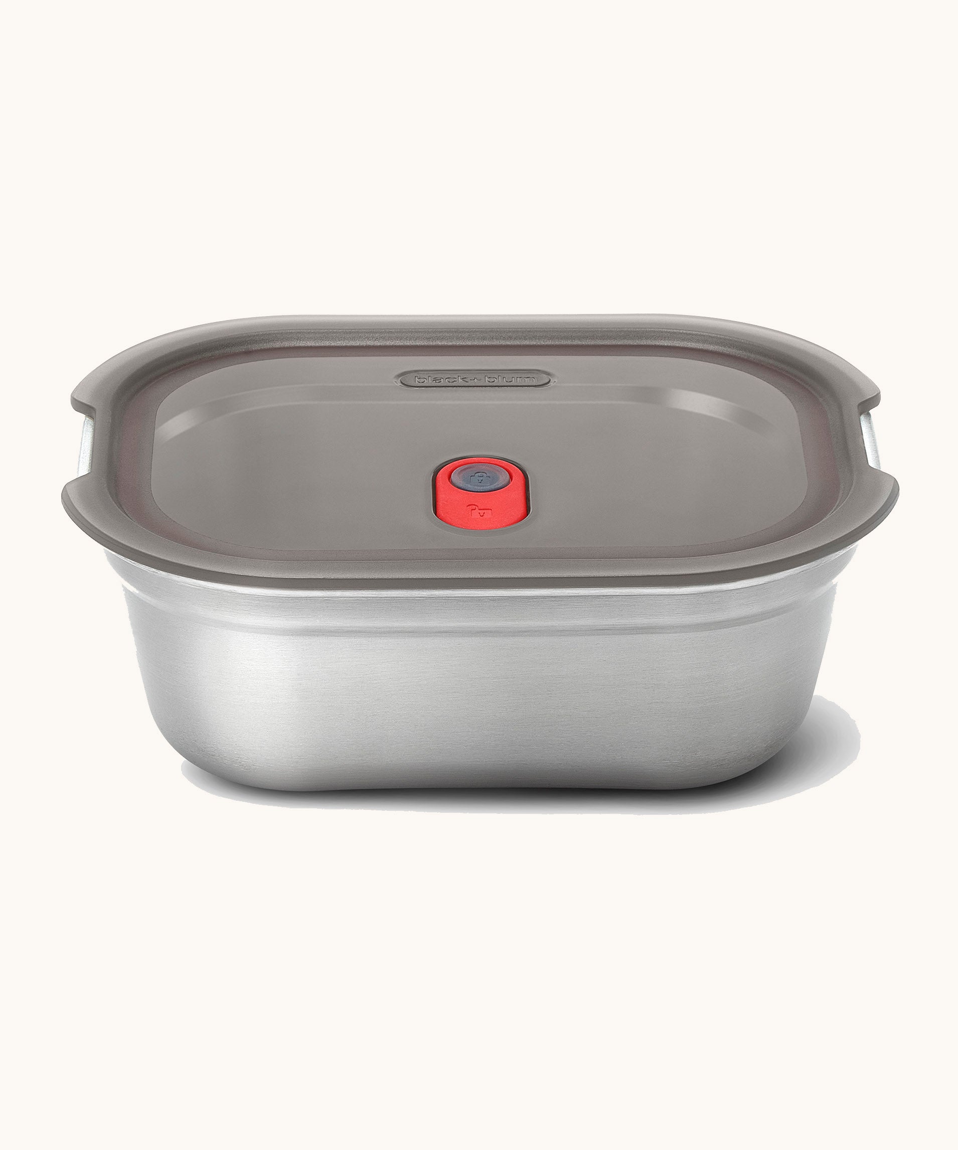 Black + Blum 1200ml stainless steel microwave safe leakproof lunchbox available at Babipur.