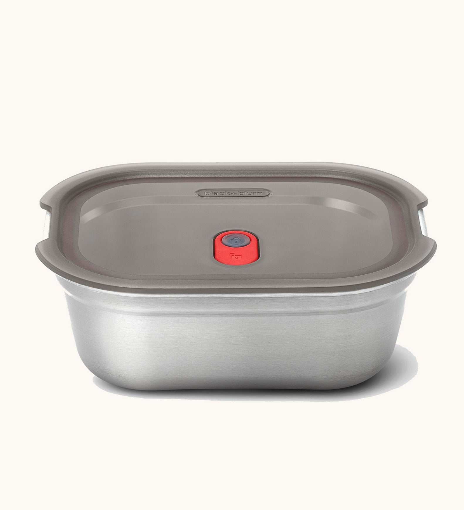 Black + Blum 600ml stainless steel microwave safe leakproof lunchbox available at Babipur.