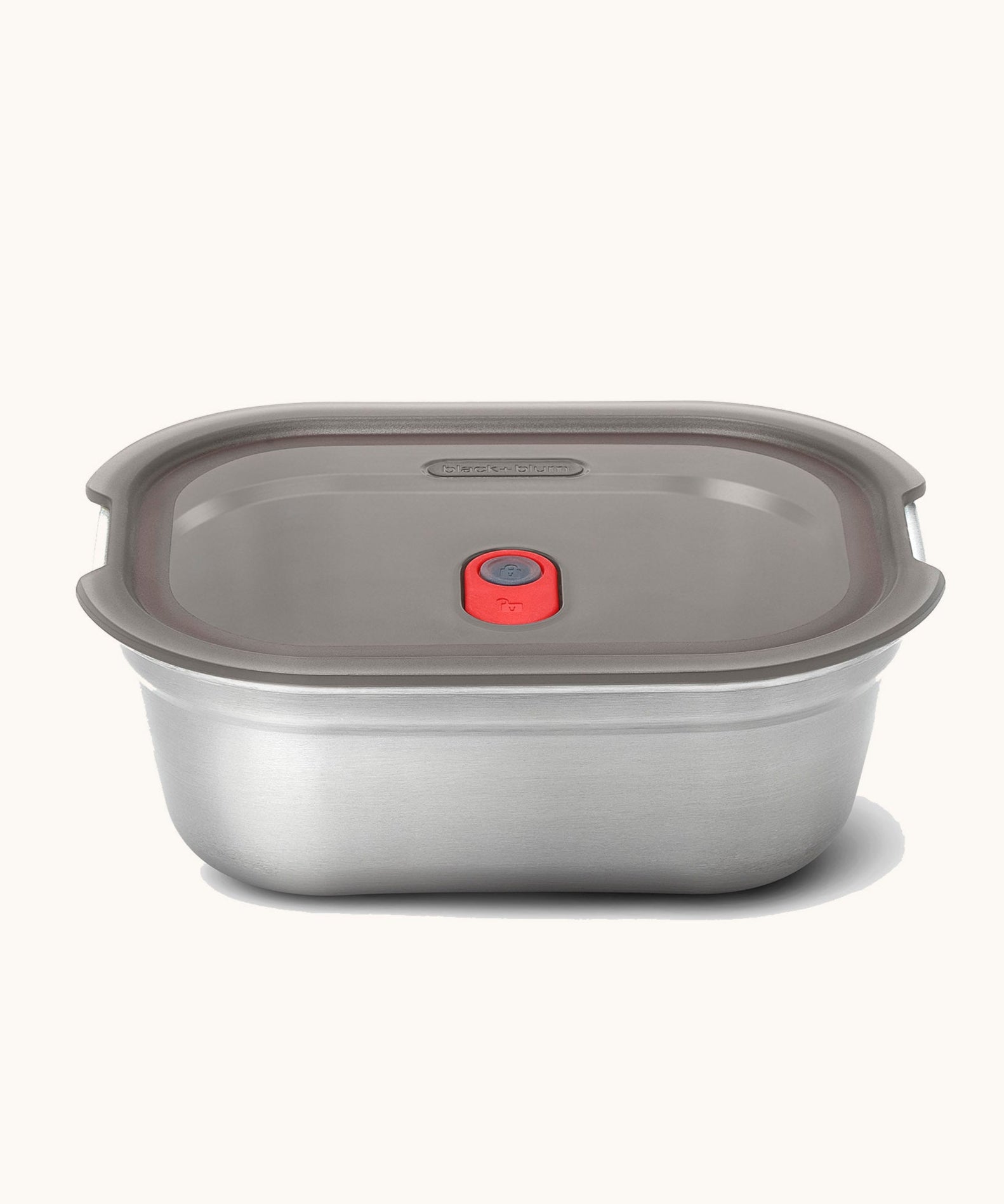 Black + Blum 600ml stainless steel microwave safe leakproof lunchbox available at Babipur.