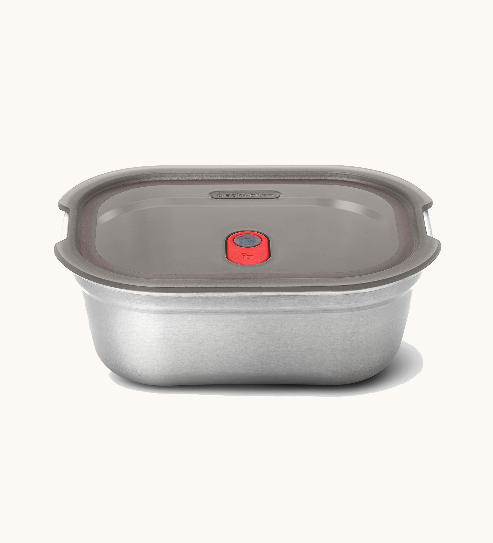 Black + Blum 900ml stainless steel microwave safe leakproof lunchbox available at Babipur.