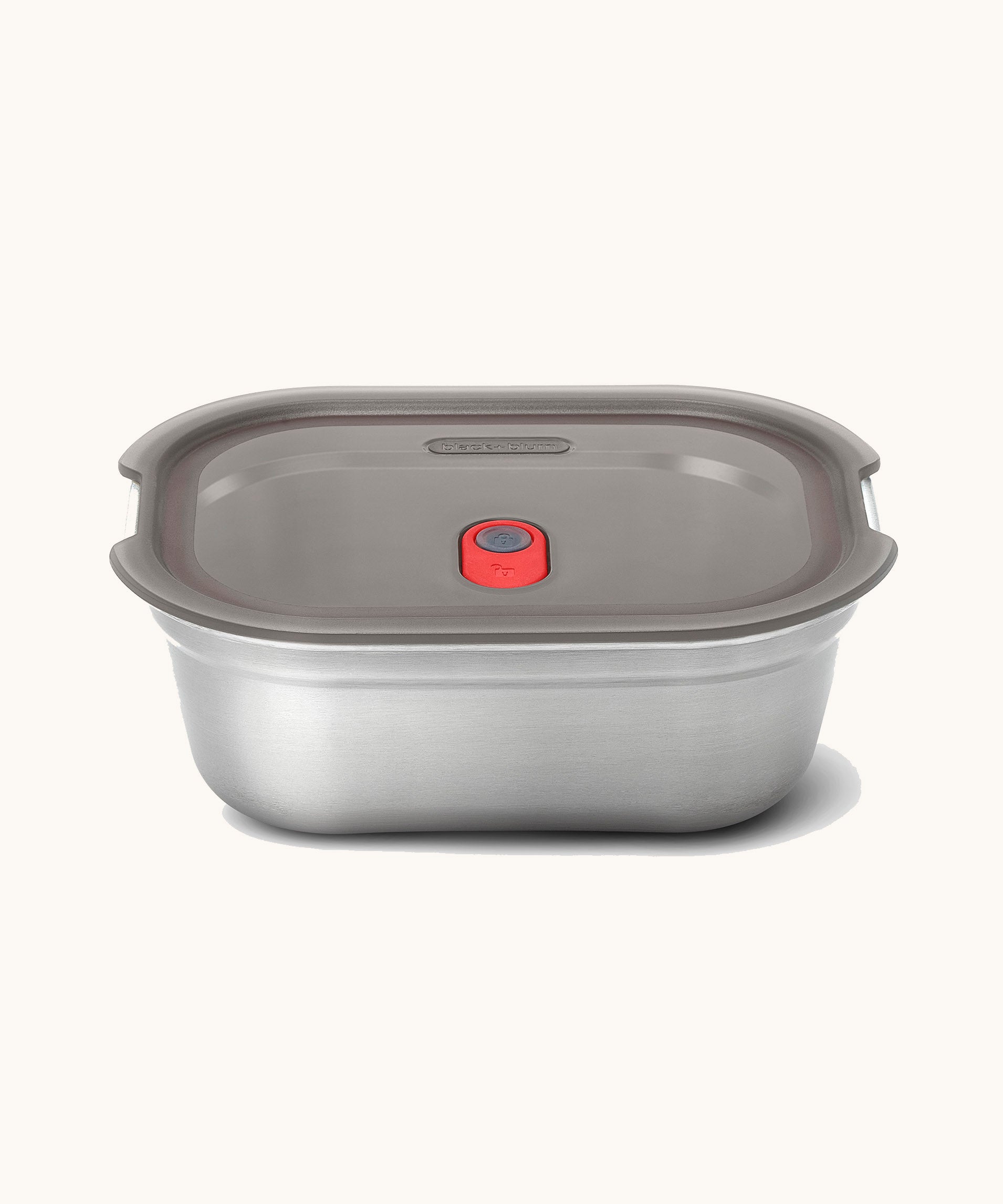 Black + Blum 900ml stainless steel microwave safe leakproof lunchbox available at Babipur.