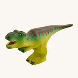 Bumbu big t-rex dinosaur figure on a plain background.