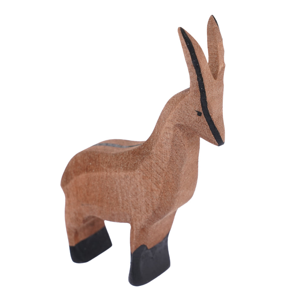 Bumbu Handmade Wooden Mountain Goat Toy – Babipur