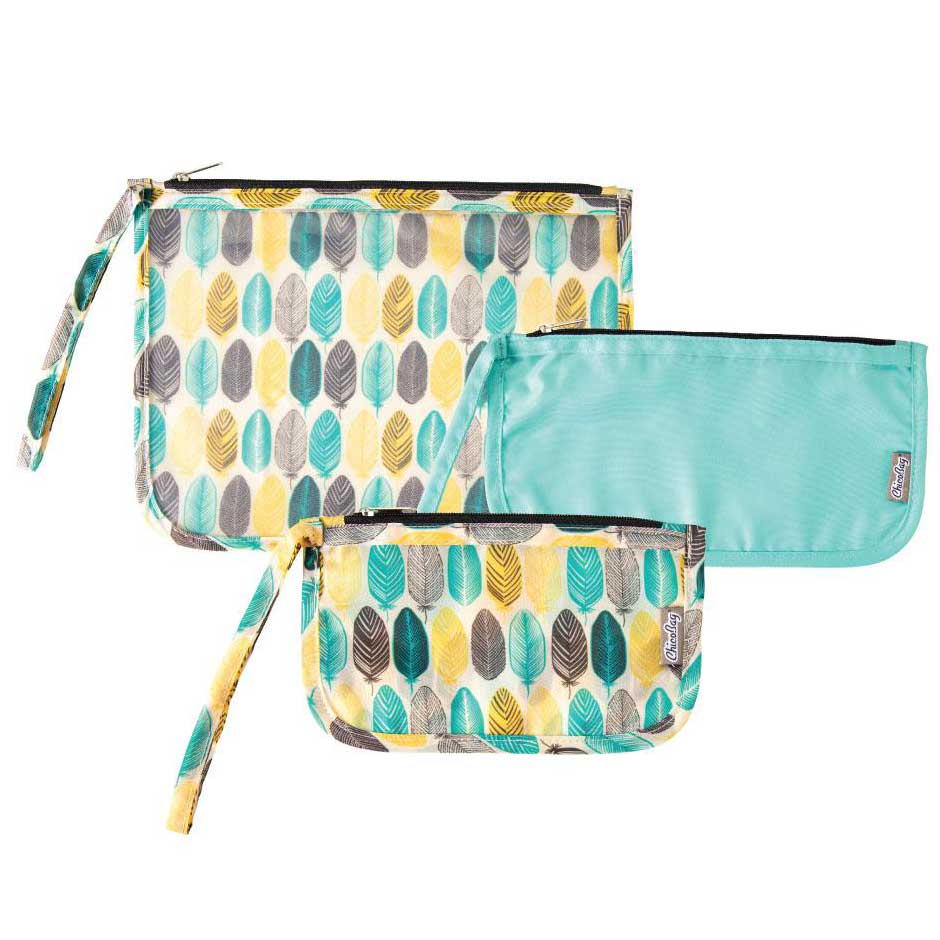 Chico Bag Travel Zip Bag Pack Feather – Babipur1