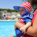 Pop-In Sun Hat Whale Shark
