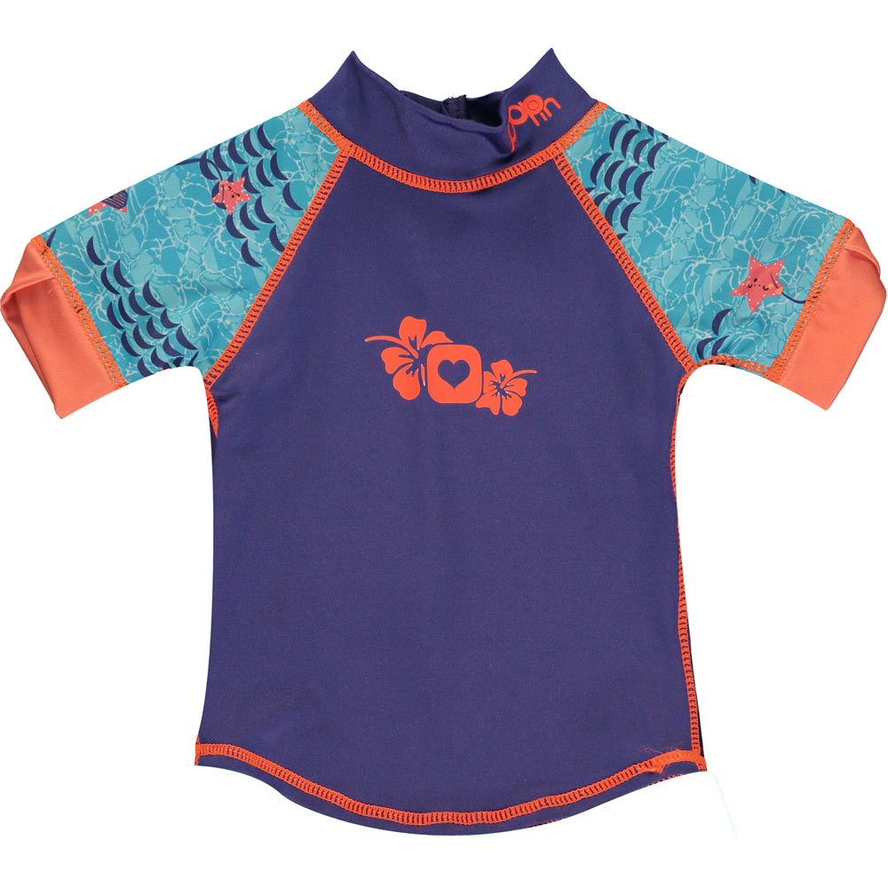 Close Pop-in Manta Ray Rash Vest – Babipur - Main Image
