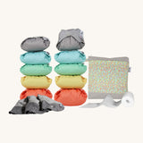 Pop-in Nappy Pastels Box 10 - Velcro