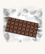 The Divine Tiramisu Dessert Bar shown unwrapped.