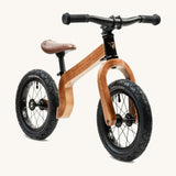 The Early Rider Bonsai wooden balance bike for kids.