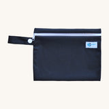 Earthwise Period Pad Purse in black.