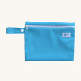 Earthwise Period Pad Purse in teal.