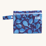 Earthwise Period Pad Purse in whales print.