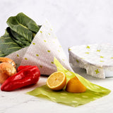 Ecoliving Vegan Food Wraps - Set of 3