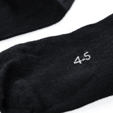 Collants en coton biologique Eco Outfitters - Noir