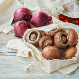 Ecoliving Organic Cotton Bread and Produce Bag