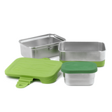 ECOlunchbox 3-In-1 Splash Box - 13oz, 14oz, 5oz