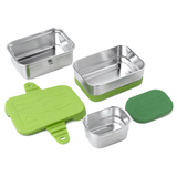 ECOlunchbox 3-In-1 Splash Box - 13oz, 14oz, 5oz