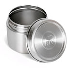 metal locking food canister picture