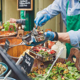 Elephant Box Single Tier Two In One Lunchbox 800ml / 200ml