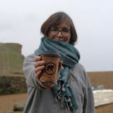 Elephant Box Stainless Steel 2GoCup - Orange