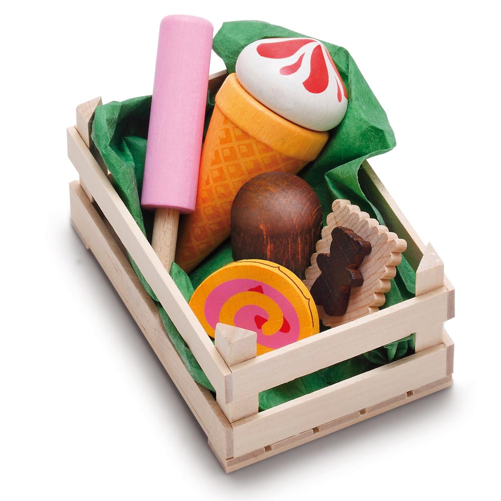 Erzi Assorted Candies Wooden Play Food Set – Babipur