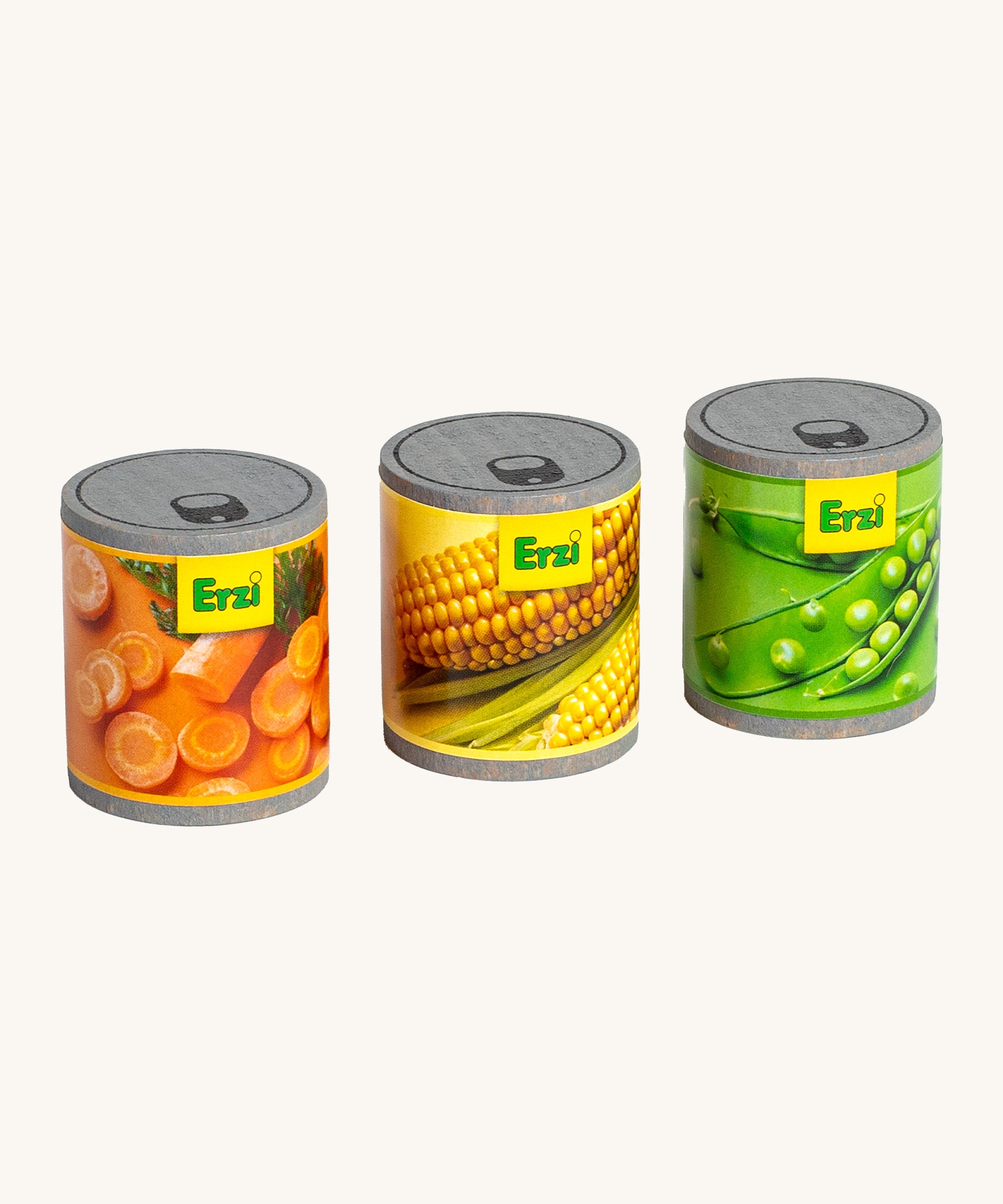 Erzi 17011 Œufs, bruns en bois dans une boîte en carton Erzi 17011 Œufs, bruns en bois dans une boîte en carton