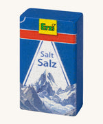Erzi wooden food play salt