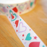 Babipur Eco Paper Tape - Love Heart