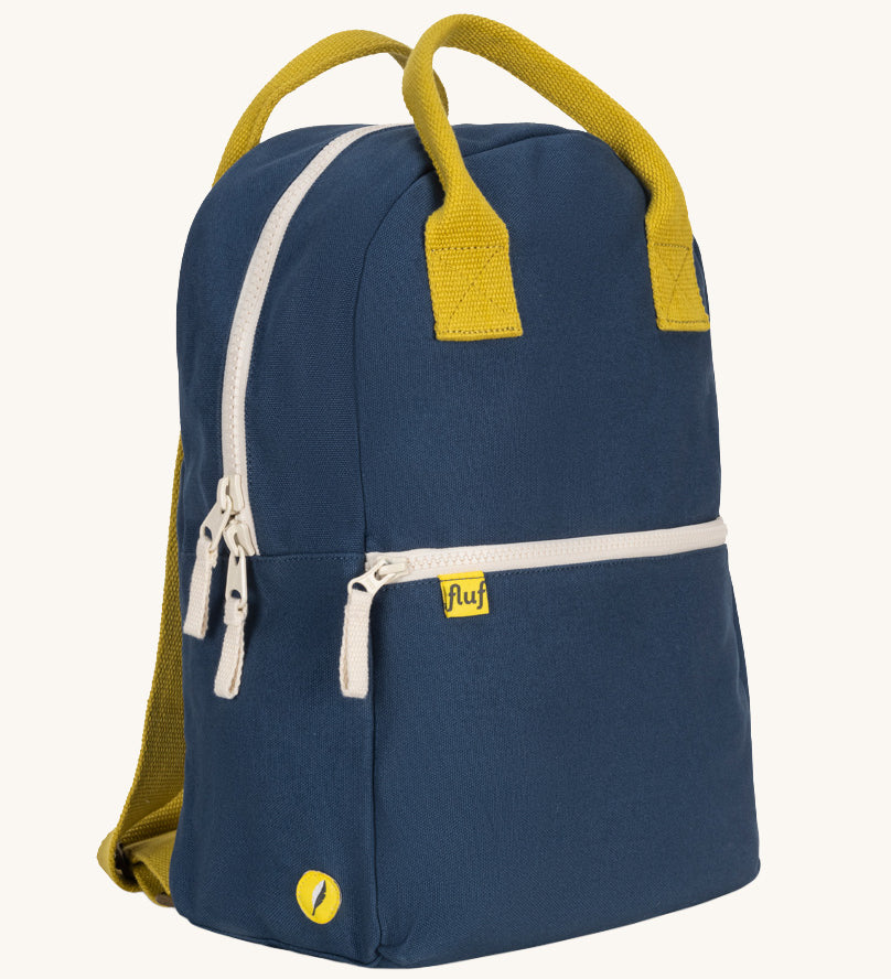 Fluf B Pack Jr Organic Cotton Kids Backpack