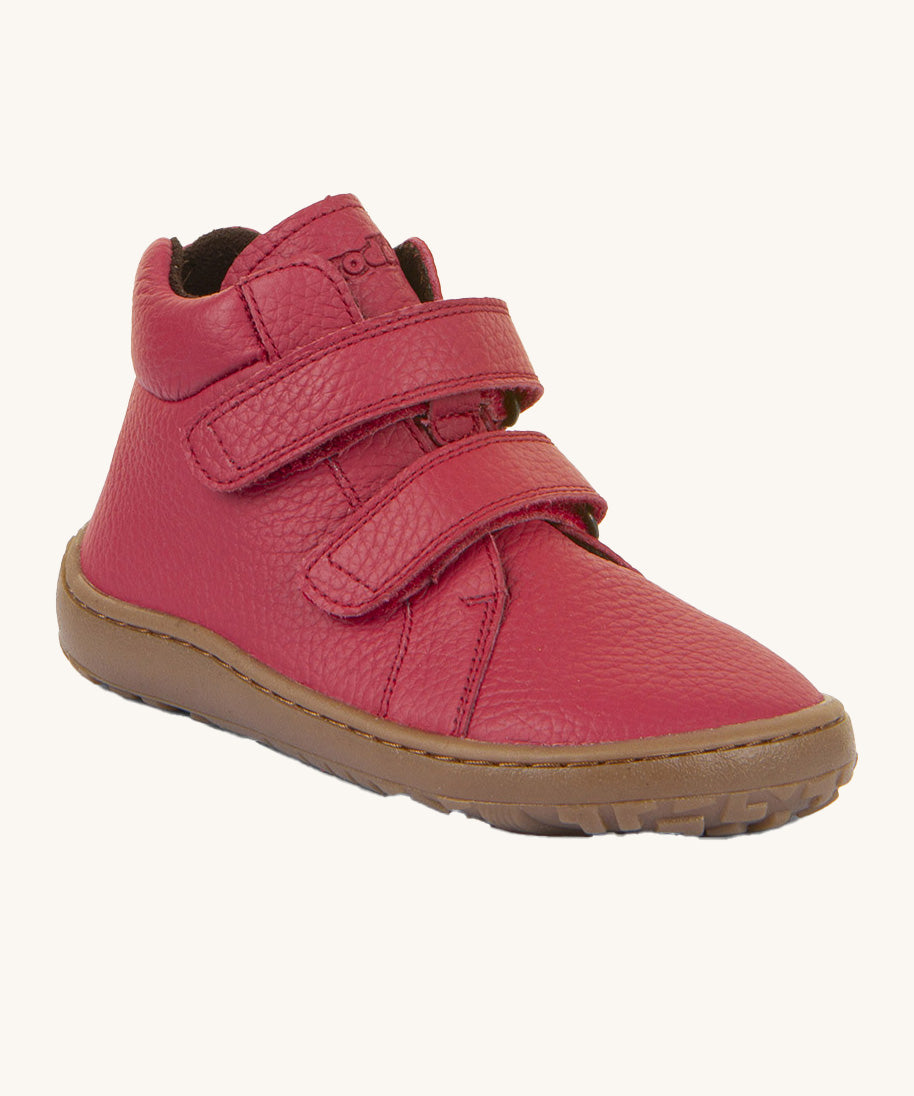 Froddo Barefoot Autumn Shoes Red – Babipur