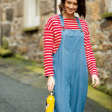 Frugi Salopette Constantine Chambray Adulte