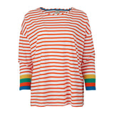 Frugi Adult Cordelia Striped Boxy Top