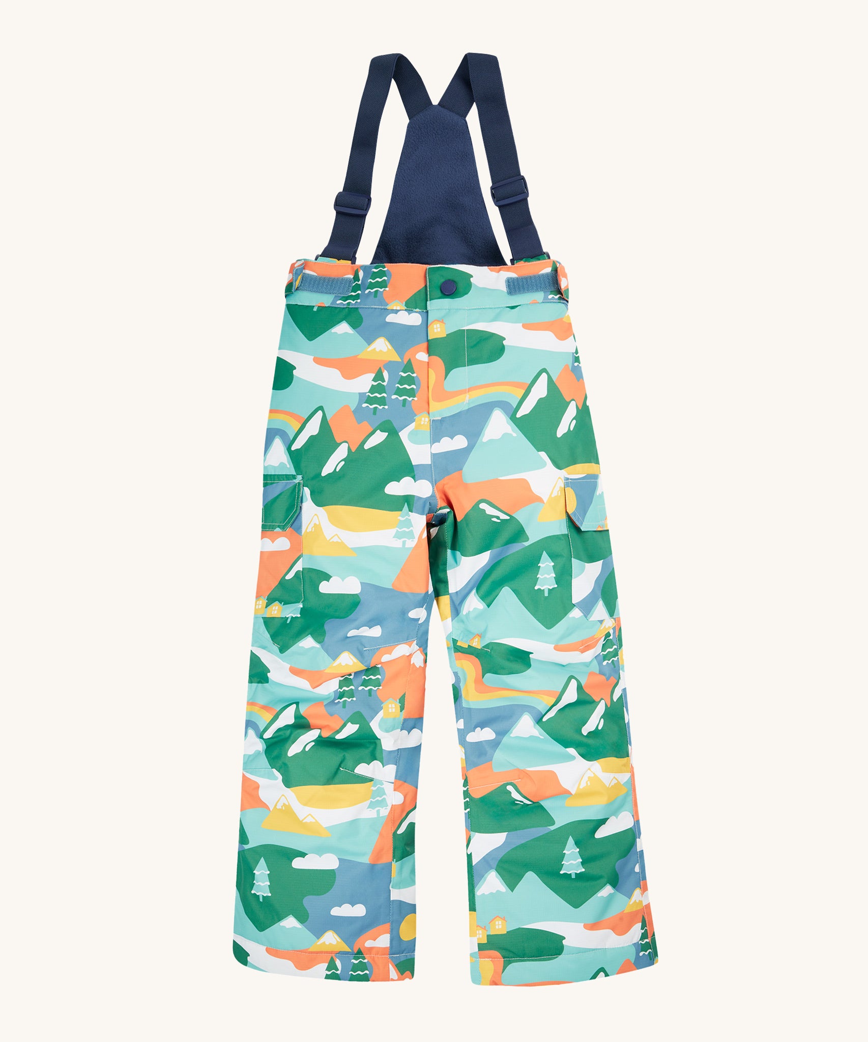 Frugi Snow Ski Salopettes Alpine Adventures – Babipur