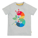 Frugi Caterpillar Magic Number T-Shirt 3-4 Years