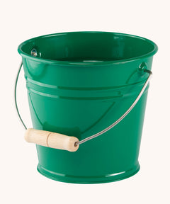 Glückskäfer Green Metal Bucket.