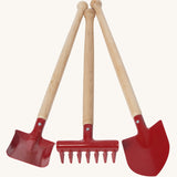 Glückskäfer Red Garden Tool Set - 3 Piece