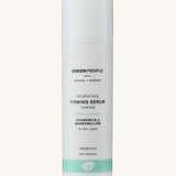Green People Hydrating Firming Serum on a plain background.