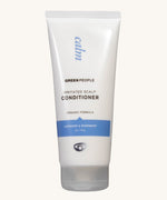 Green People Irritated Scalp Conditioner in a 200ml tube on a plain background.