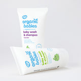 A tube of Green People Organic Babies unscented and lavender Baby Wash & Shampoo in 150ml tubes.
