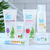 Organic Children collection by Green People.