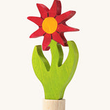 Grimm's Aster Decorative Figure for celebration ring. A wide range of Waldorf inspired celebration rings and decorative figures are available at Babipur.