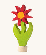 Grimm's Aster Decorative Figure for celebration ring. A wide range of Waldorf inspired celebration rings and decorative figures are available at Babipur.