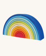 The Grimm's Gwawr Sunrise 12 Piece Rainbow on a plain background.