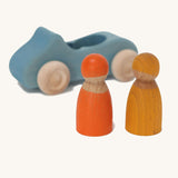 Grimm's Large Convertible Car - Blue